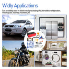 Cosmo Go 57tlg Ausbeulwerkzeug Dellen Reparatur Set Auto