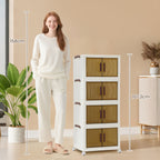 Cosmo Go Aufbewahrungsbox Schließfächer mit Türen & Rädern