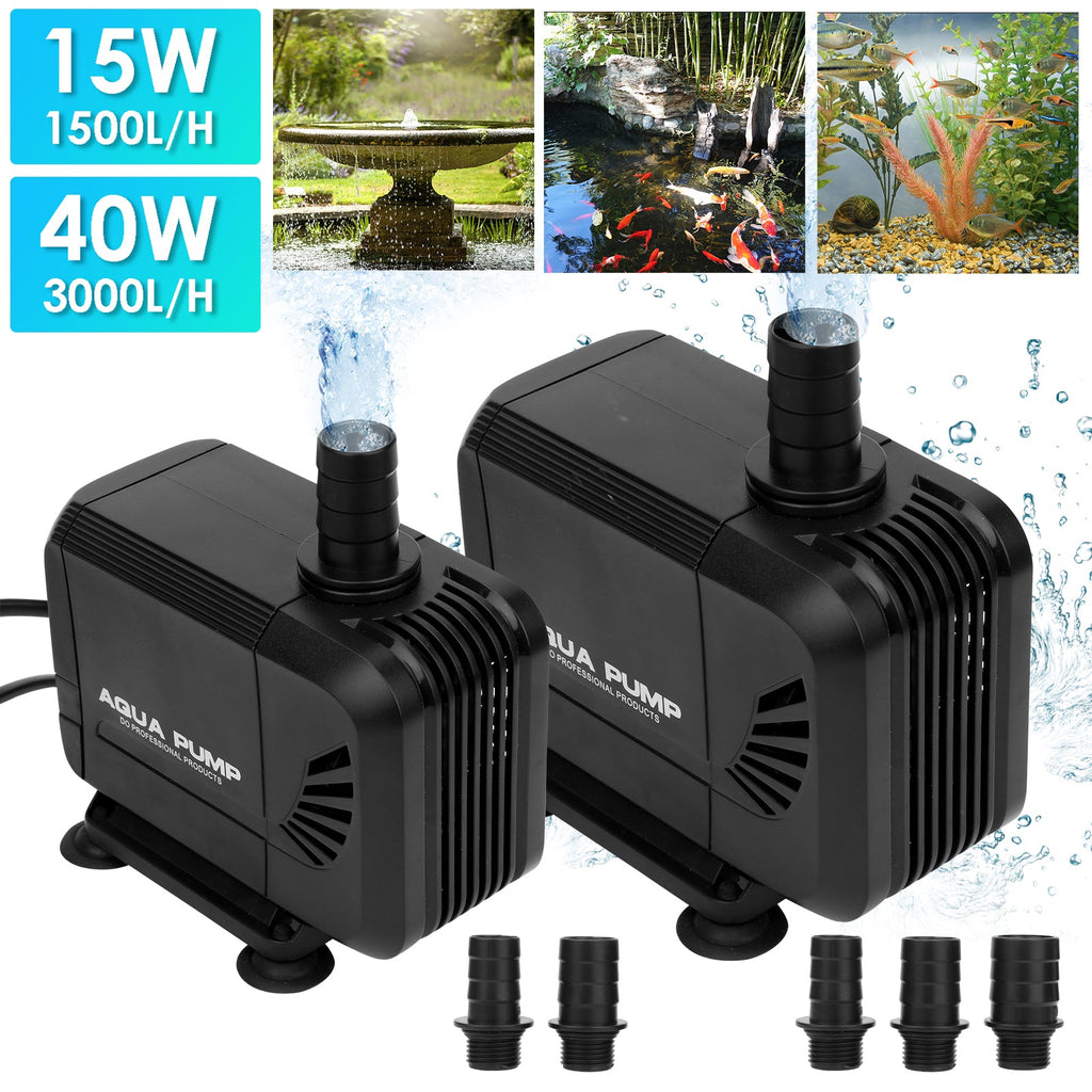 Cosmo Go Tauchpumpe 15-40Watt Elektrisch