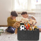 Cosmo Go 2x Filztasche Kaminholztasche Brennholzkorb Faltbar 30L