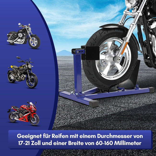 Cosmo Go Motorrad Montageständer Vorderradklemme für 17-21 Zoll Reifen Main Image