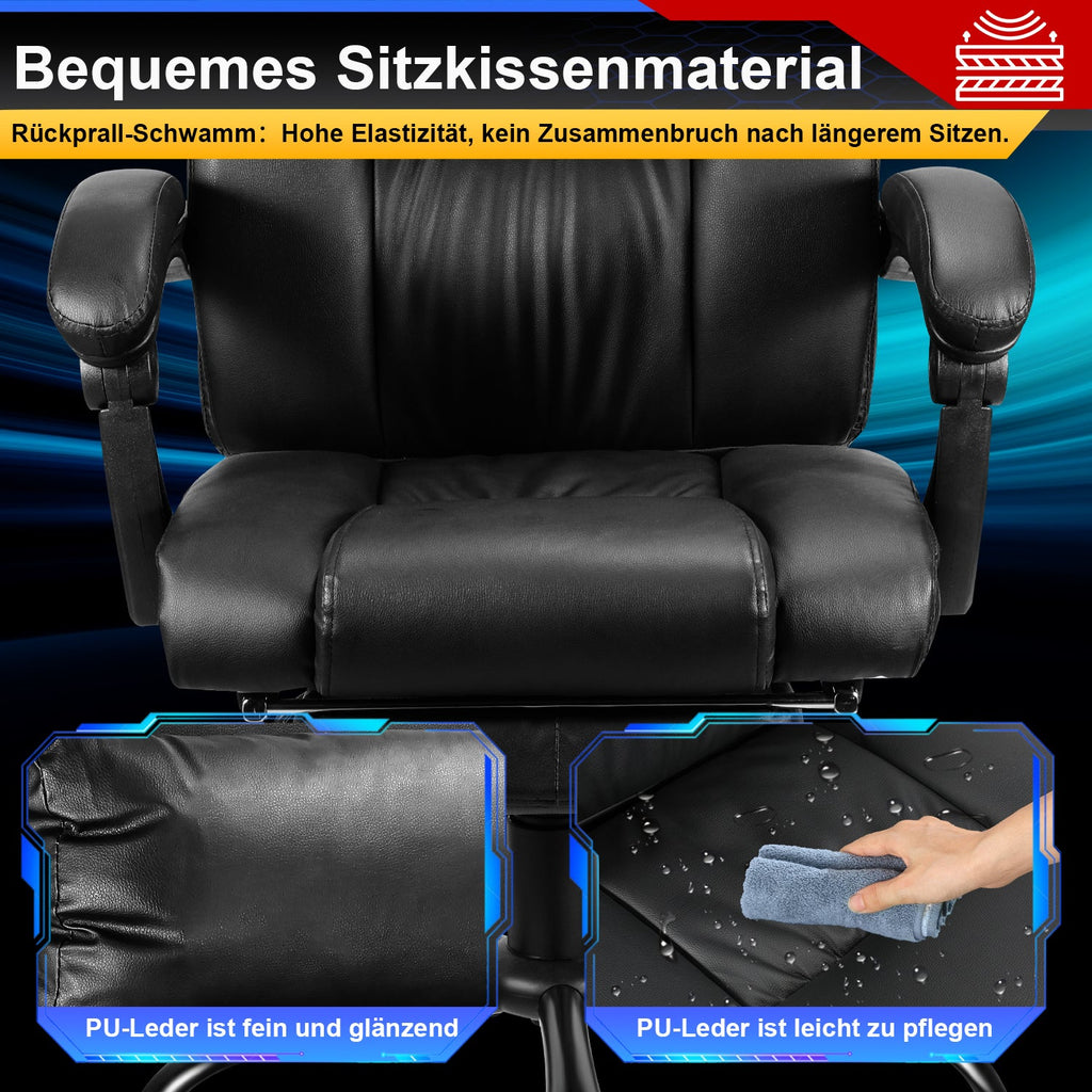 Cosmo Go Drehstuhl Höhenverstellbar Bürostuhl 360° frei Drehbar