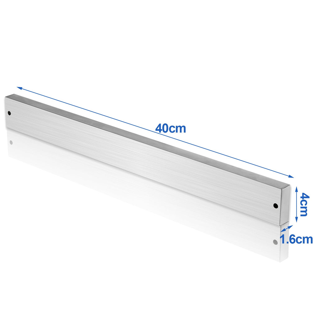 Cosmo Go Messerhalter Edelstahl Magnetische 40CM