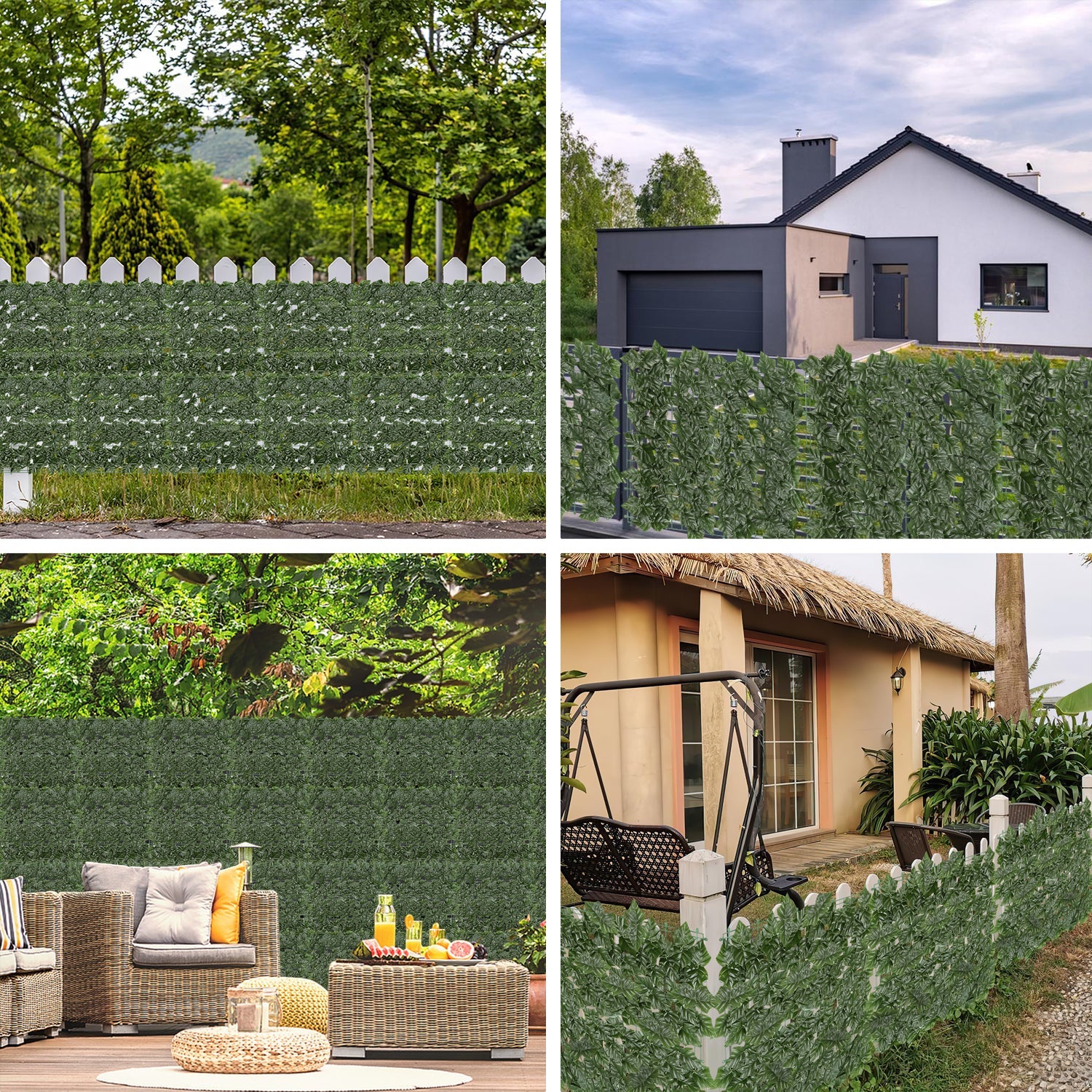 Cosmo Go Künstliche Efeu Hecke Sichtschutz