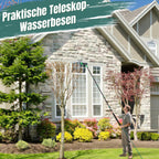 Cosmo Go Teleskop Waschbürste mit Teleskopstiel 3.6m/4.8m