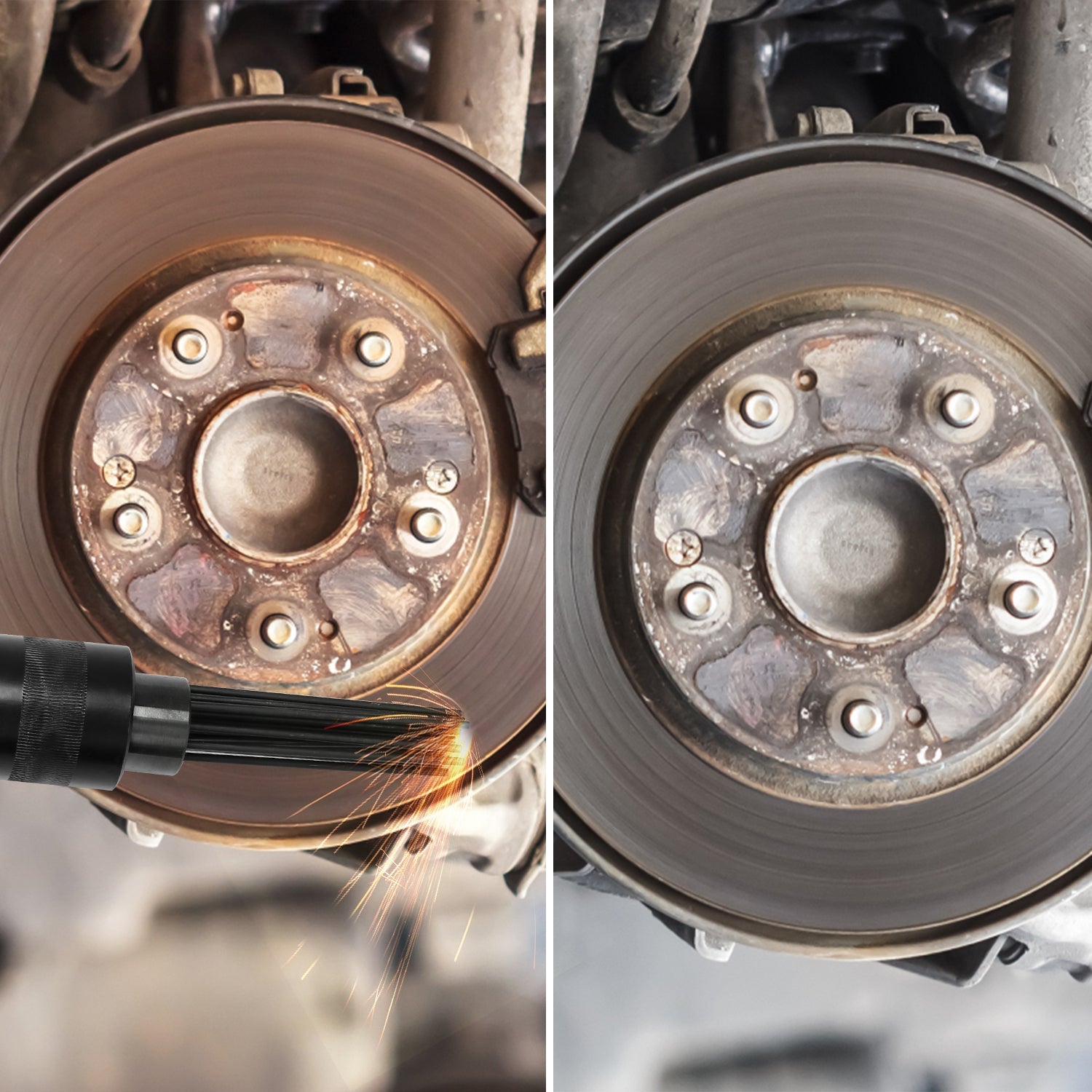 Cosmo Go Druckluft Nadelentroster Rostentferner