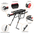 Cosmo Go Fahrrad Gepäckträger Universal für 24-29 Zoll