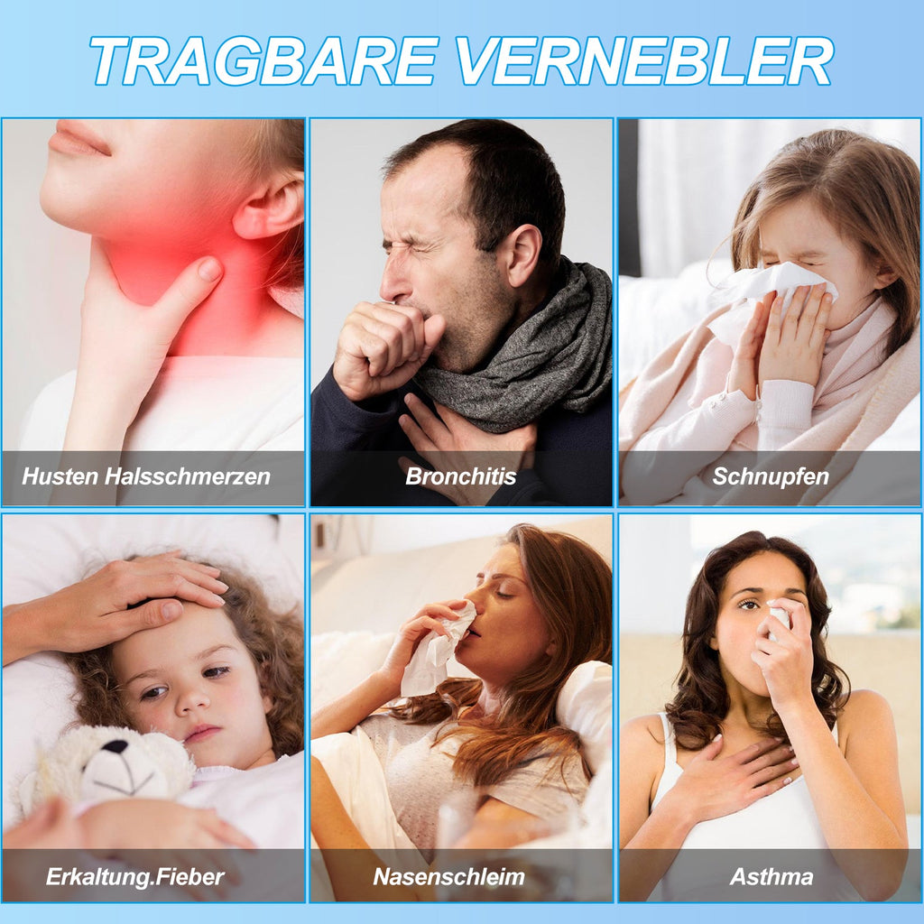 Cosmo Go Inhalator Zerstäuber für Erwachsene Kinder baby