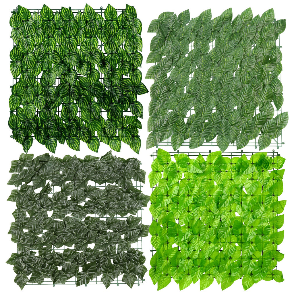 Cosmo Go Künstliche Efeu Hecke Sichtschutz