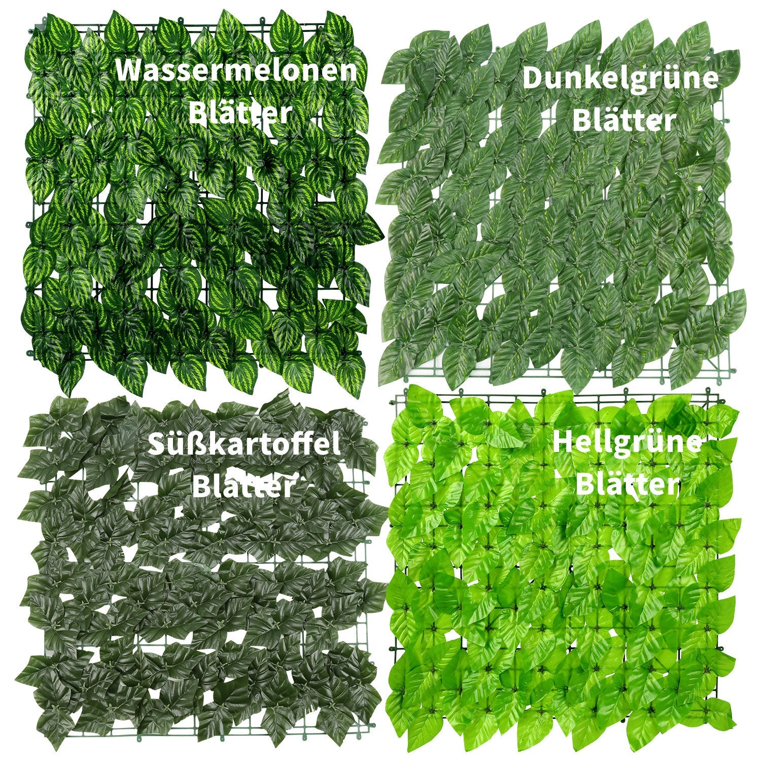 Cosmo Go Künstliche Efeu Hecke Sichtschutz