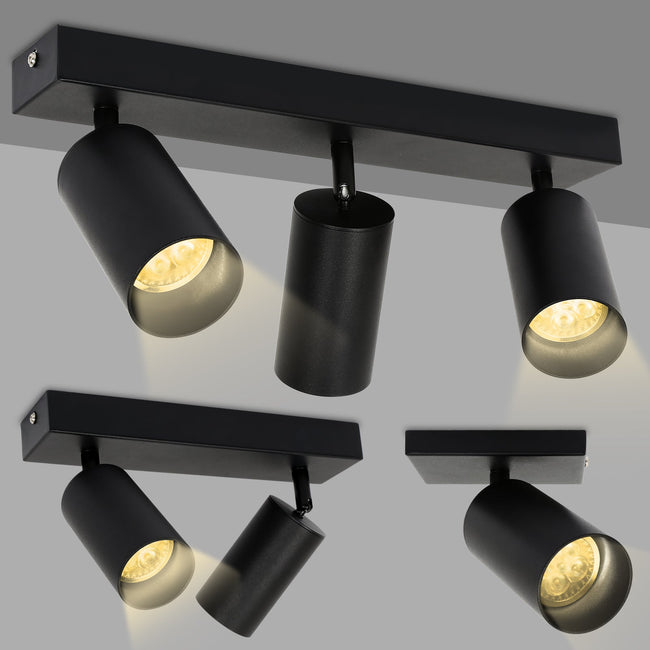 Cosmo Go Deckenstrahler GU10 4W 1/2/3 flammig Warmweiß Hover Image