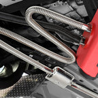 Cosmo Go Abgasschlauch Auto Edelstahl Schalldämpfer