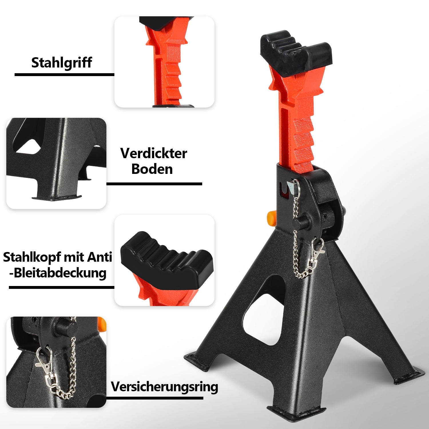 Cosmo Go Unterstellbock Schwerlast 3T 2 Stück