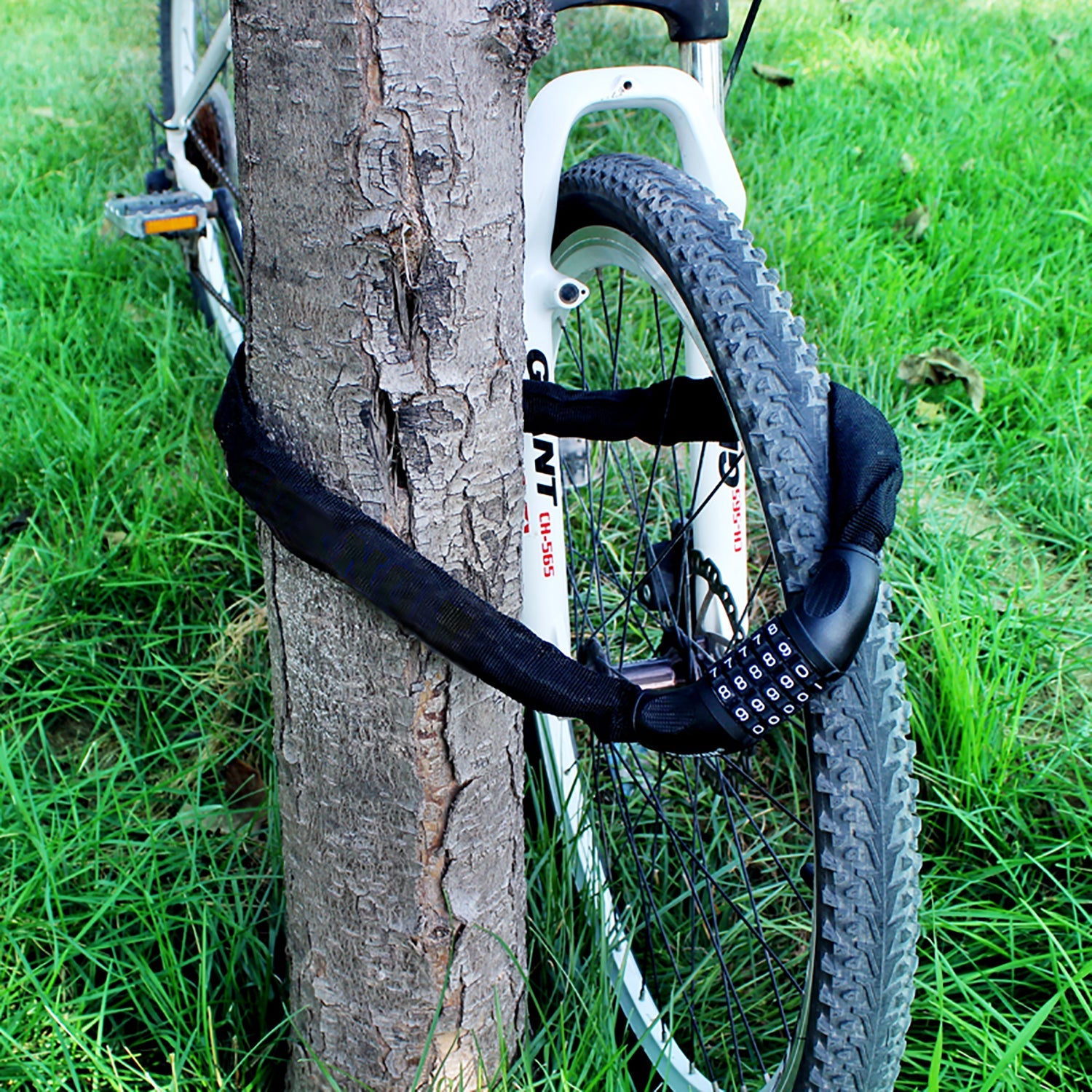 Cosmo Go Fahrradschloß Zahlenschloss 90cm/120cm