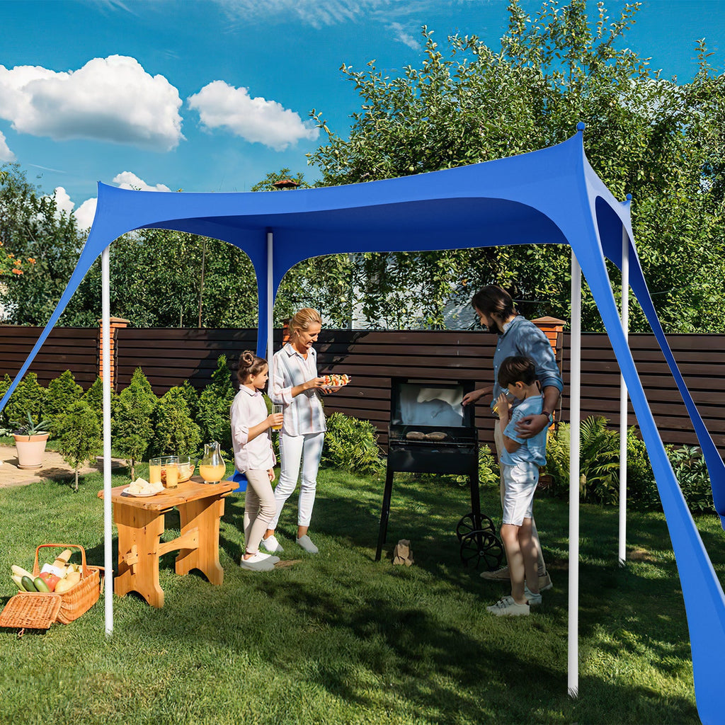 Cosmo Go Sonnenschutz Strand 3×3m UPF50