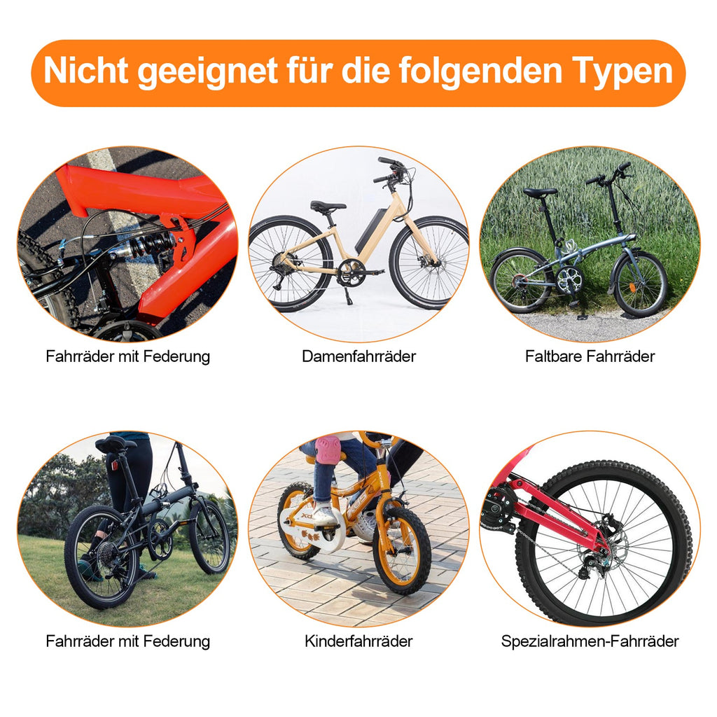 Cosmo Go Fahrrad Gepäckträger Universal für 24-29 Zoll