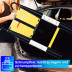 Cosmo Go Teleskopleiter Aluminium mit Langsamer Schrumpfungsfunktion und Abnehmbarem Haken