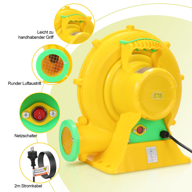 Cosmo Go Elektrische Gebläse Gebläsepumpe 370/550W Main Image