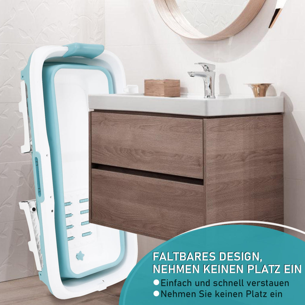 Cosmo Go Faltbare Badewanne mit Abdeckung