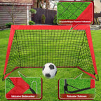 Cosmo Go Fußballtor Tragbar Fussballtor Kinder