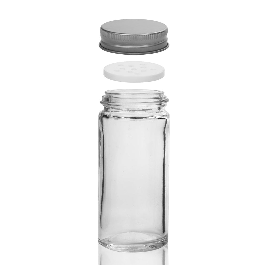 Cosmo Go Gewürzregal Gewürzbehälter 18 Glas Set