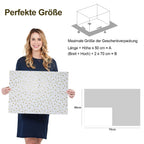Cosmo Go Geschenkpapier Weihnachtspapier 70 * 50 cm