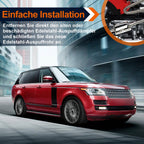 Cosmo Go Abgasschlauch Auto Edelstahl Schalldämpfer