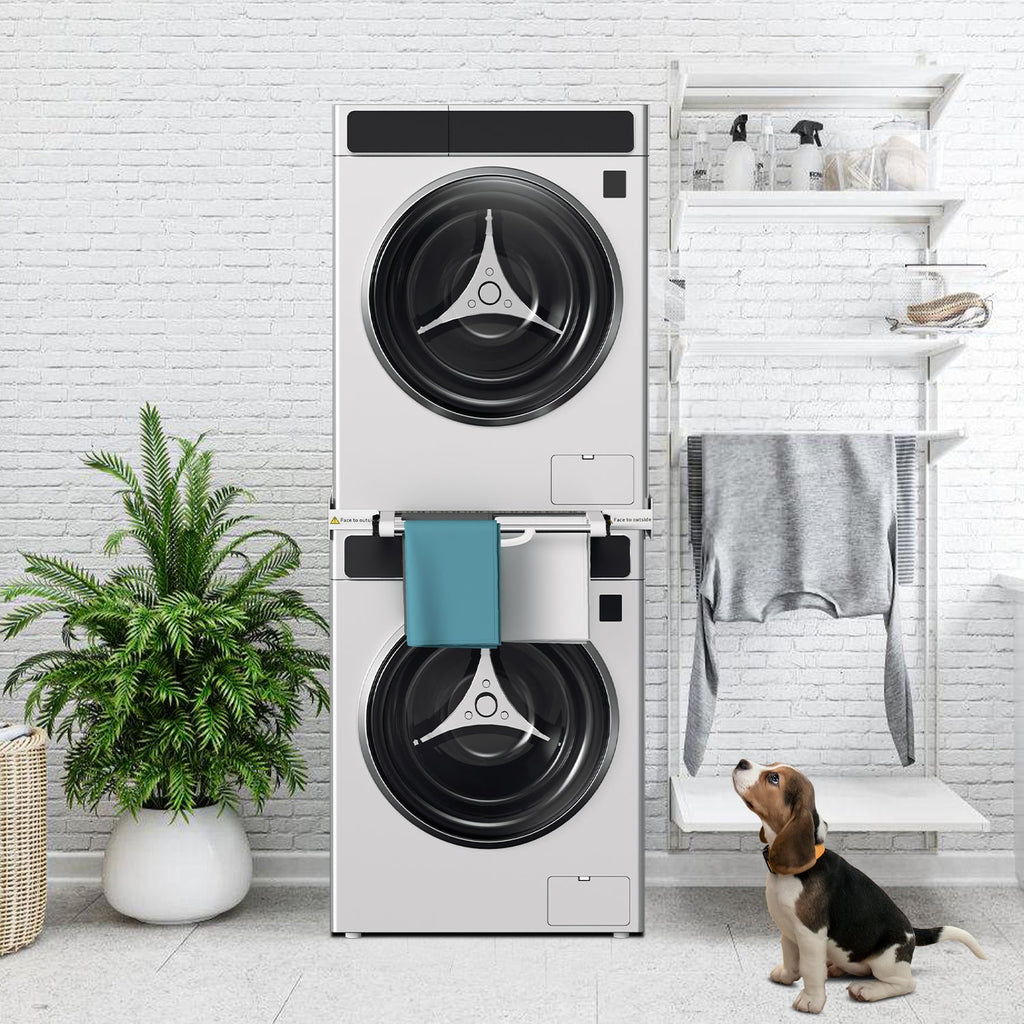 Cosmo Go Zwischenbaurahmen Waschmaschine Universal mit Ausziehbarer Einstellbare