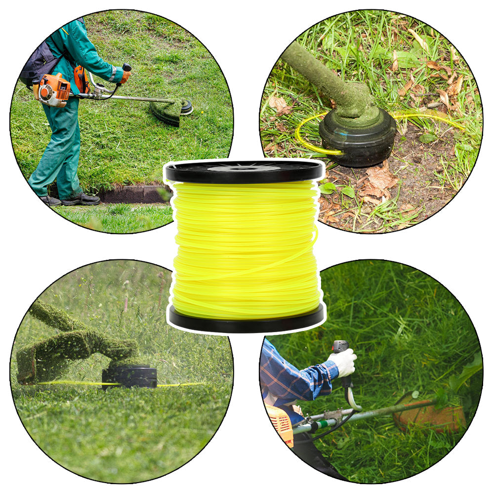 Cosmo Go Trimmerfaden Mähschnur Nylonfaden 100m