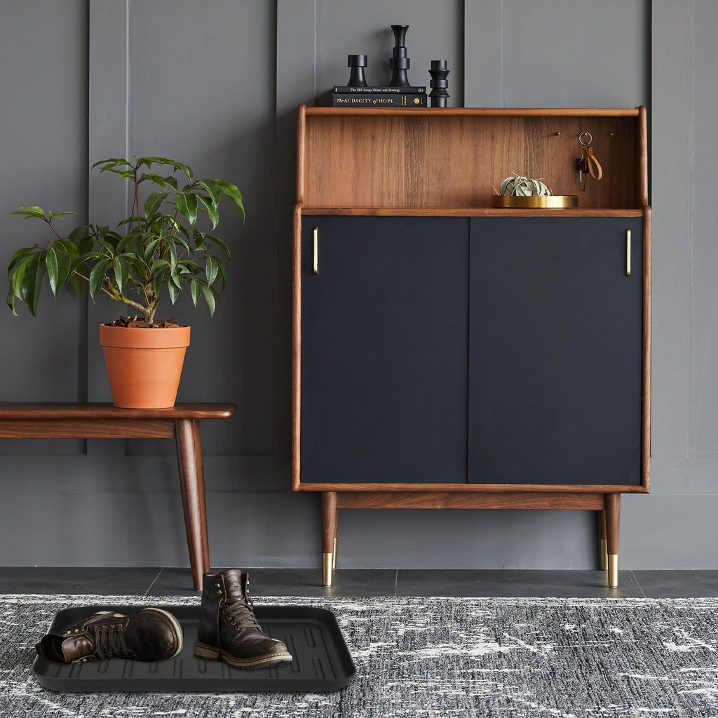 Cosmo Go Schuhabtropfschale Schuhmatte Ablage 2x