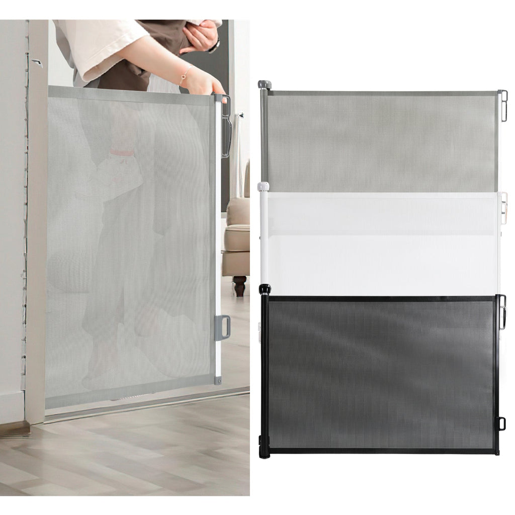 Cosmo Go Treppenschutzgitter Türschutzgitter Ausziehbar 0-150cm/180cm