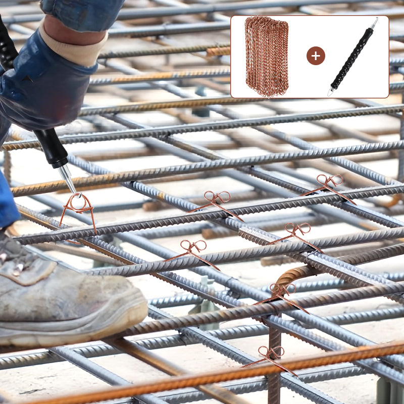 Cosmo Go Rödeldraht Ø1,0 x 100 mm/140mm Betonbindedraht 1000 Stk