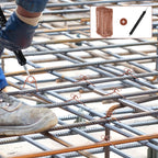 Cosmo Go Rödeldraht Ø1,0 x 100 mm/140mm Betonbindedraht 1000 Stk