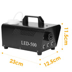 Cosmo Go Nebelmaschine Bühnenlicht LED Wireless 13 Farben