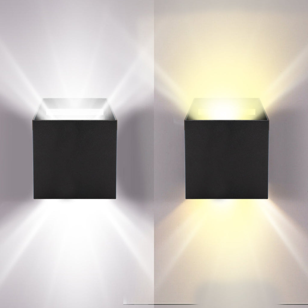Cosmo Go LED Wandleuchte Wasserdicht Außen 7W/12W