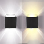 Cosmo Go LED Wandleuchte Wasserdicht Außen 7W/12W