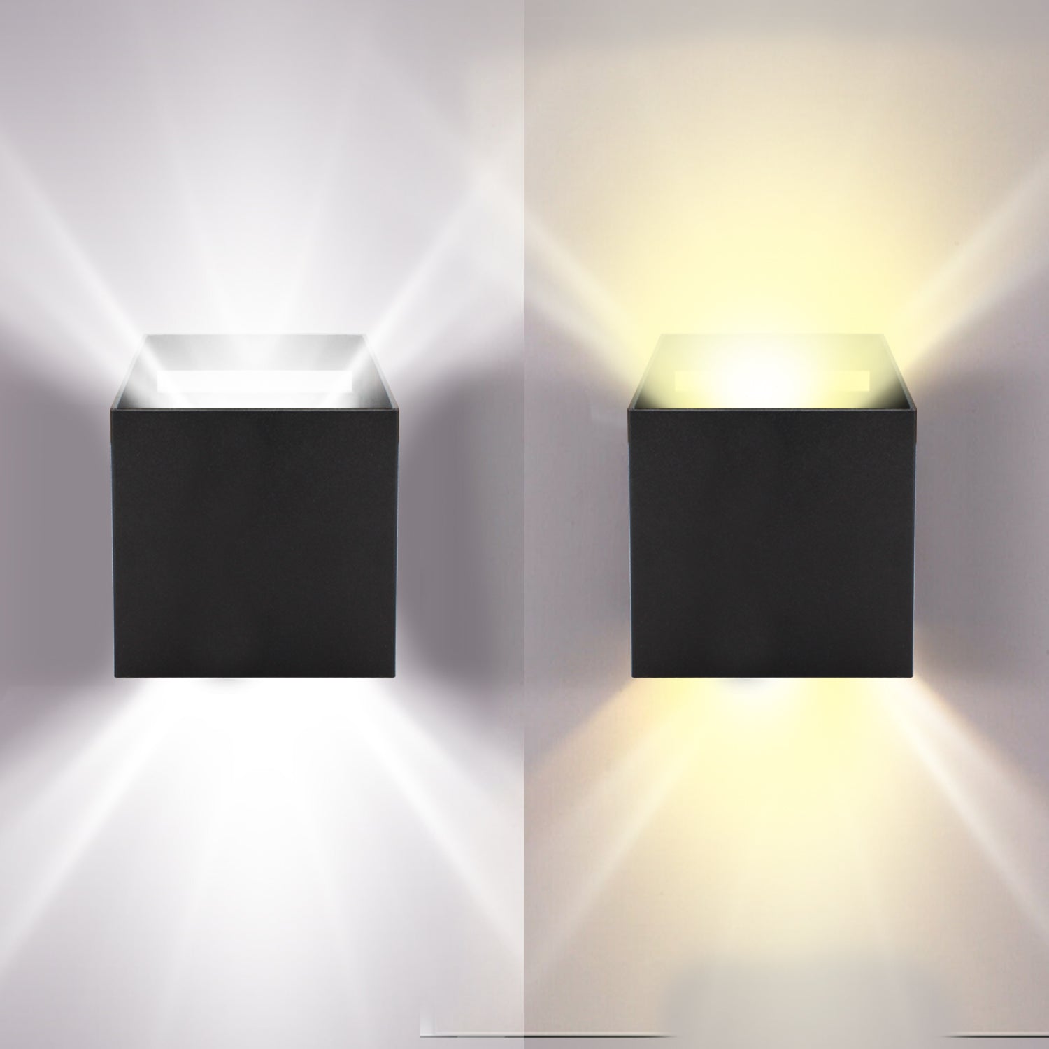Cosmo Go LED Wandleuchte Wasserdicht Außen 7W/12W