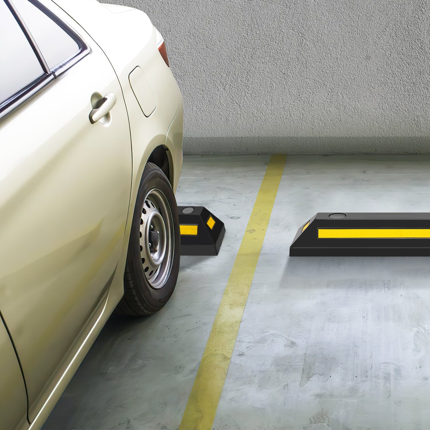 Cosmo Go Gummi Radstopper Parkplatzsperre 2 Stück