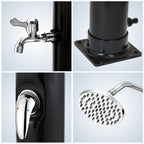 Cosmo Go 20L Solardusche mit Duschkopf