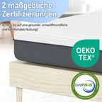 Cosmo Go Matratze Memory-Schaummatratze Ergonomische H3