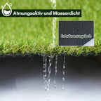 Cosmo Go Kunstrasen Rasenteppich 200x100 cm/200x300 cm