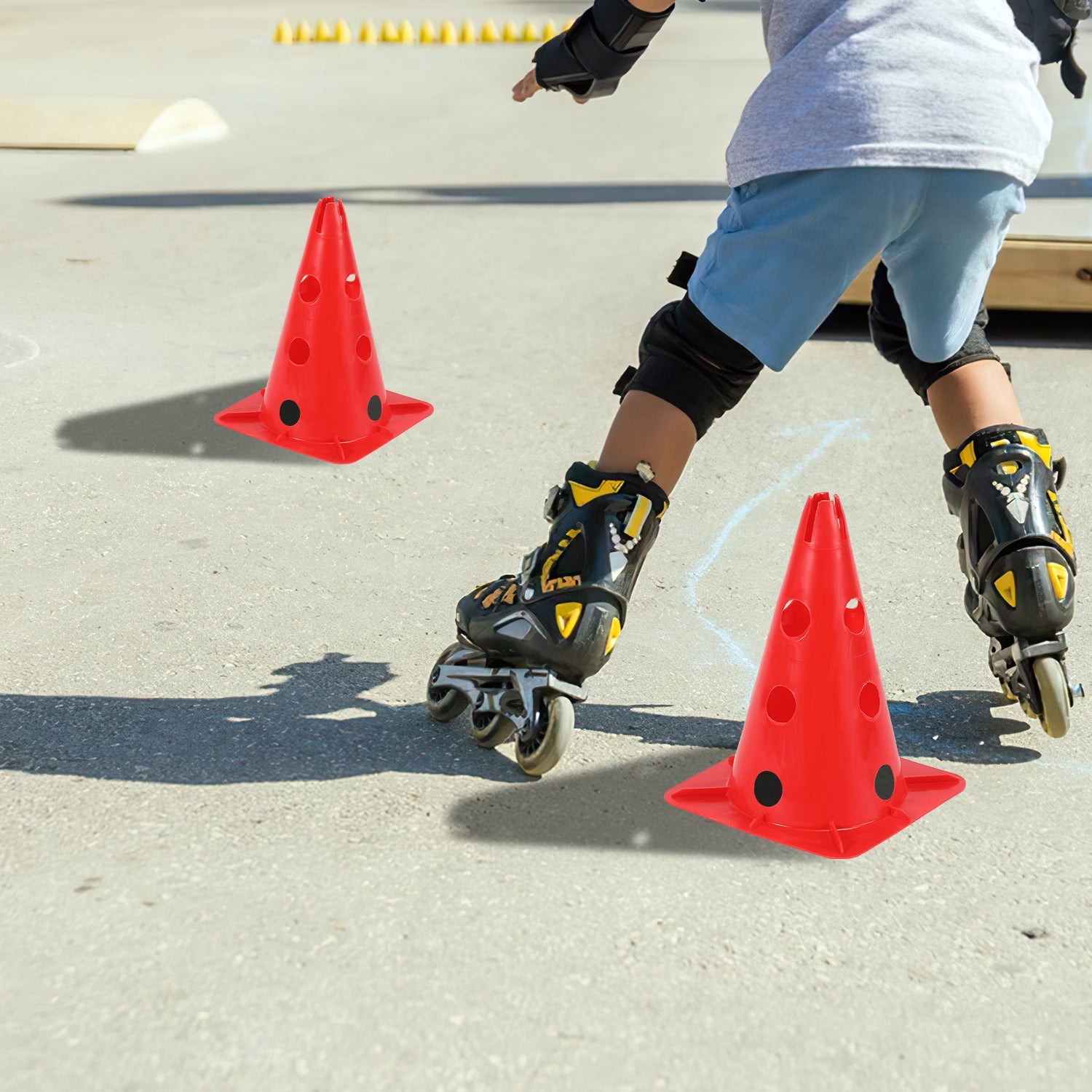Cosmo Go 6er Steckhürdenset Agility Trainingsgerät