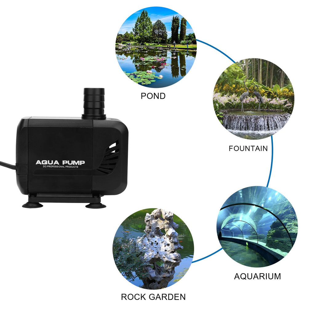 Cosmo Go Tauchpumpe 15-40Watt Elektrisch