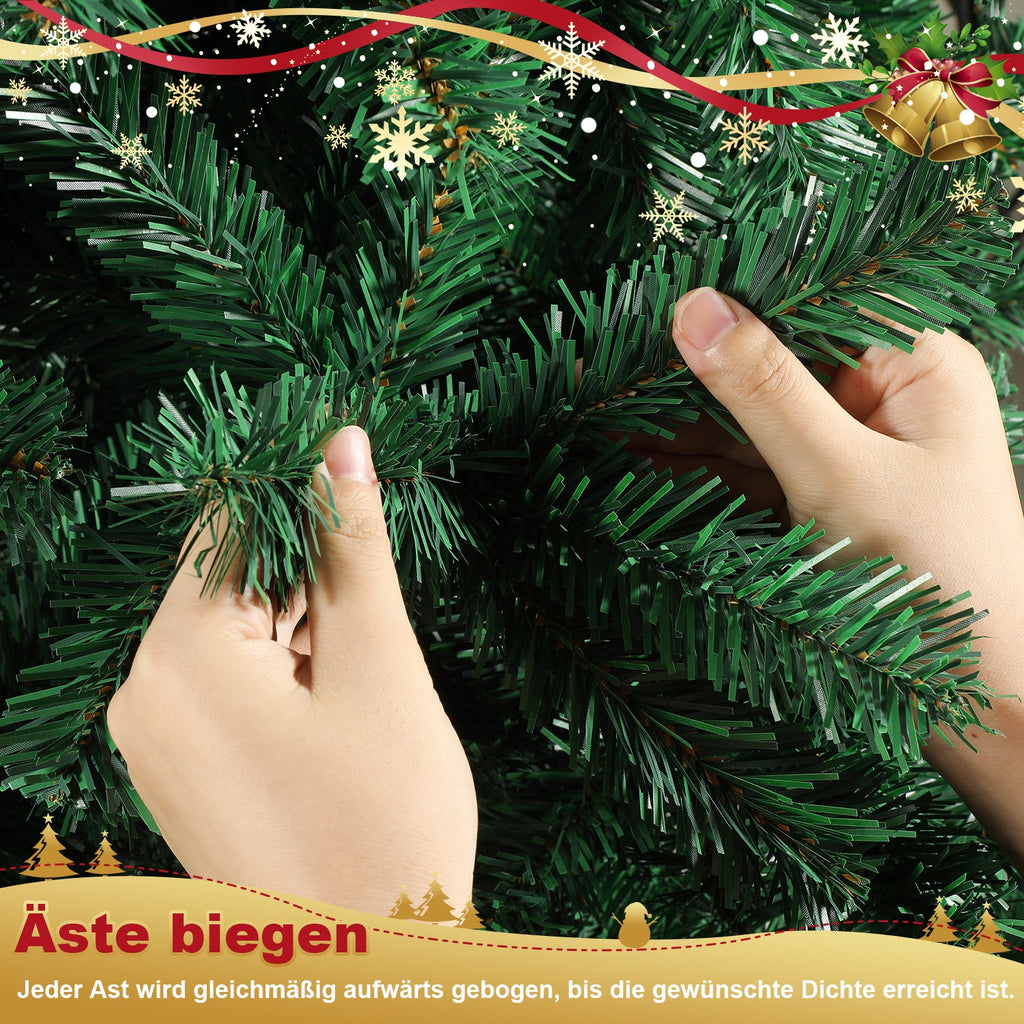 Cosmo Go Christbaum Künstlicher Weihnachtsbaum Grün/Weiß