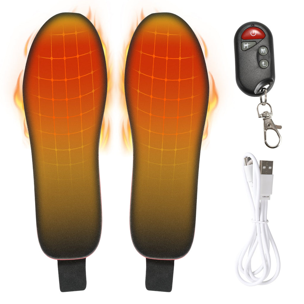 Cosmo Go Beheizbare Einlegesohlen USB