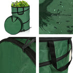 Cosmo Go Gartensack Pop Up Gartenabfallsack 170L mit Griffen