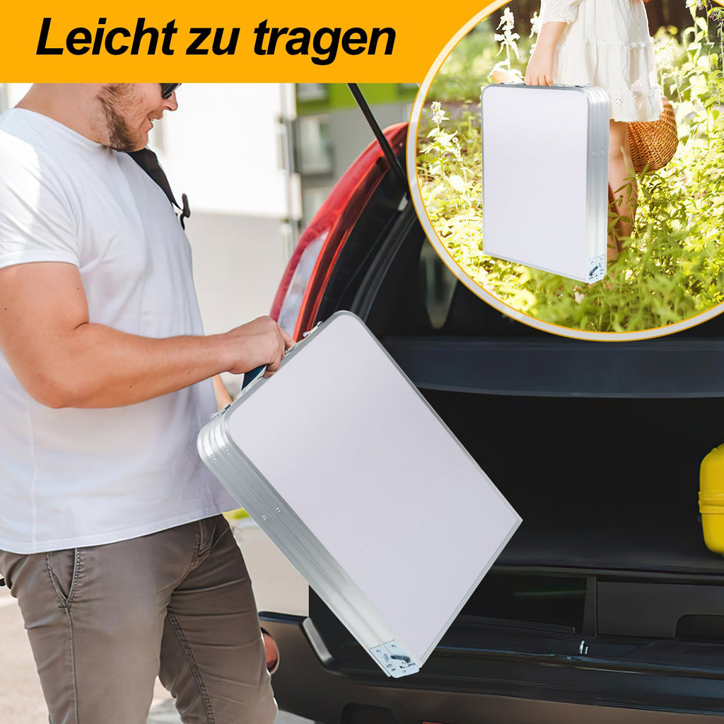 Cosmo Go Campingküche Faltbar 2 Fächer