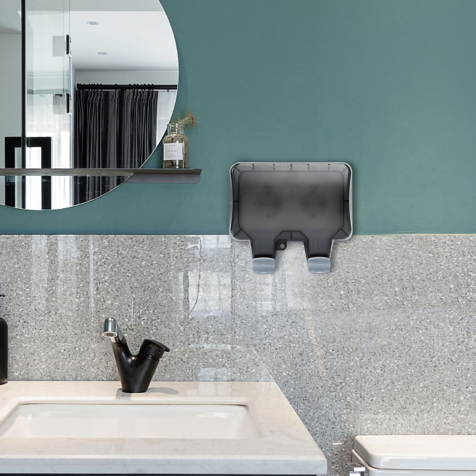 Cosmo Go Außensteckdose Wasserdicht Doppelsteckdose IP66