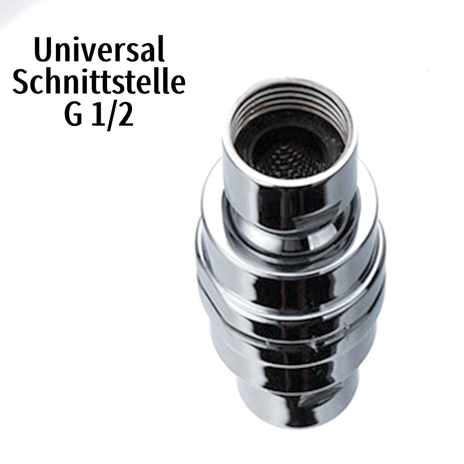 Cosmo Go  Regendusche Duschkopf Edelstahl 304