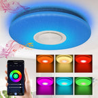 Cosmo Go Led Deckenlampe 36W Dimmbar RGB Bluetooth APP Steuerung
